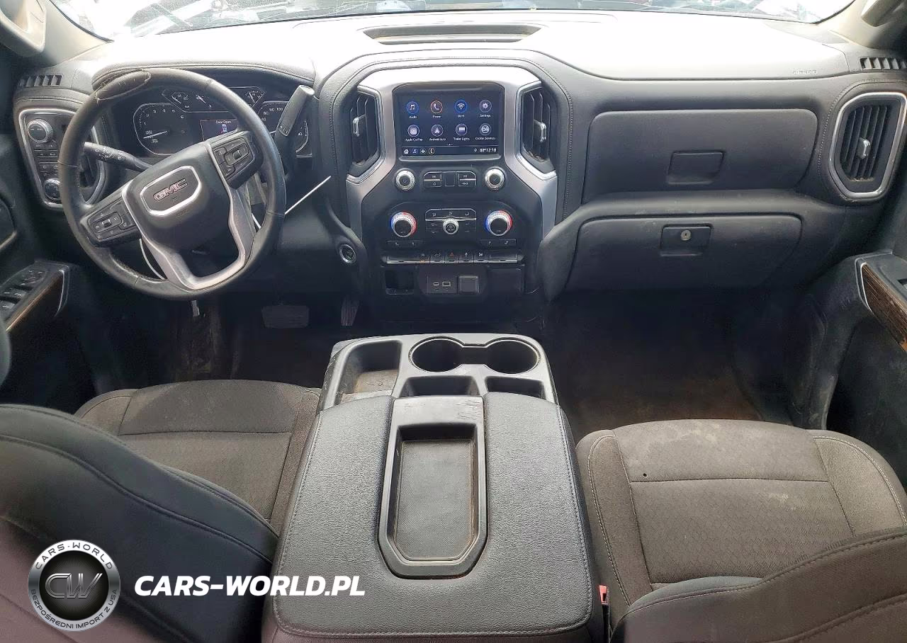 2021 GMC Sierra K1500 Elevation VIN:1GTR9CEK8MZ387374 - 8
