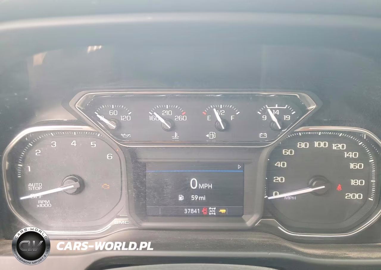 2021 GMC Sierra K1500 Elevation VIN:1GTR9CEK8MZ387374 - 9