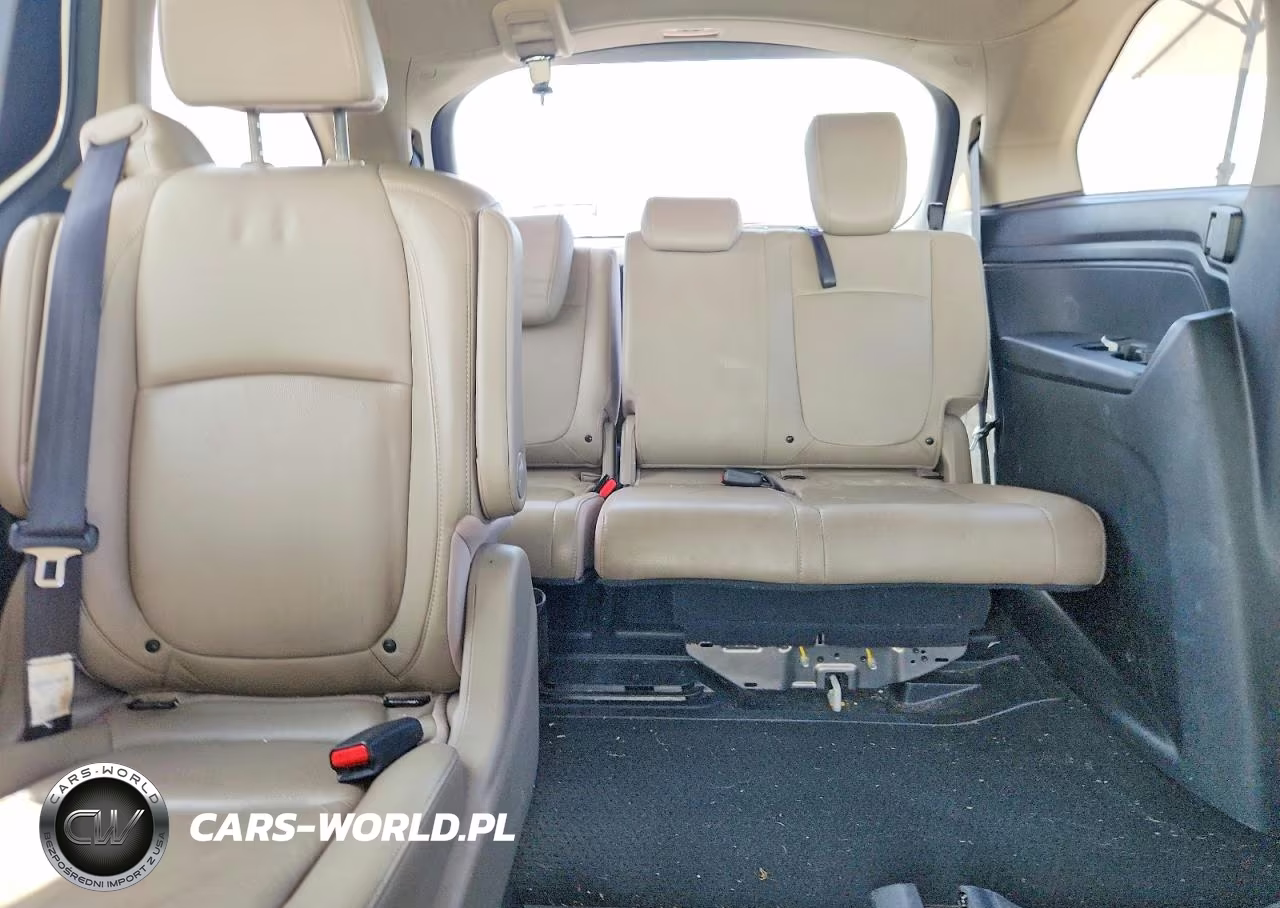 2019 Honda Odyssey Exl VIN:5FNRL6H75KB072884 - 10