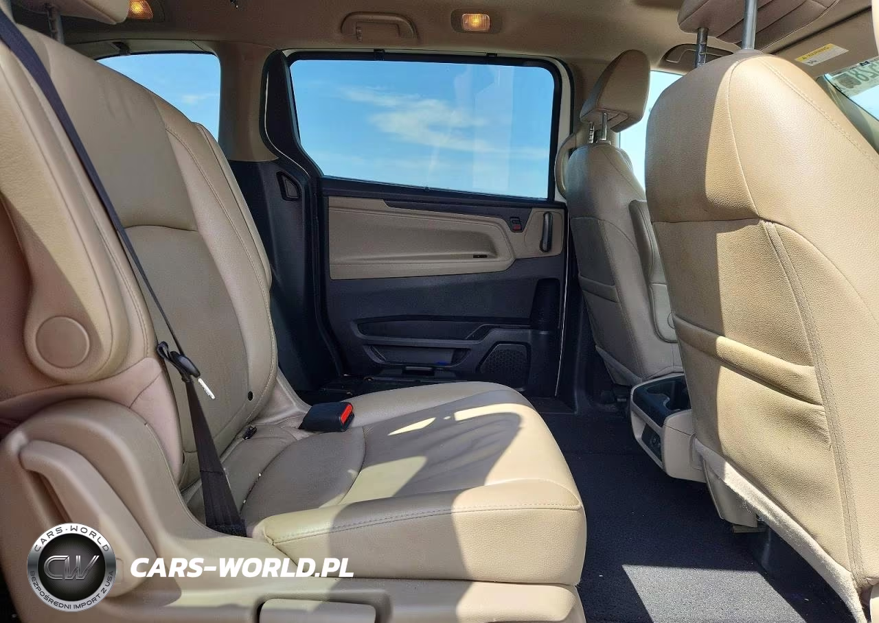 2019 Honda Odyssey Exl VIN:5FNRL6H75KB072884 - 11