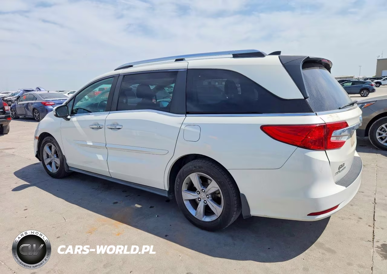 2019 Honda Odyssey Exl VIN:5FNRL6H75KB072884 - 2