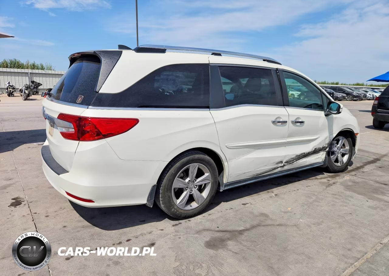 2019 Honda Odyssey Exl VIN:5FNRL6H75KB072884 - 3