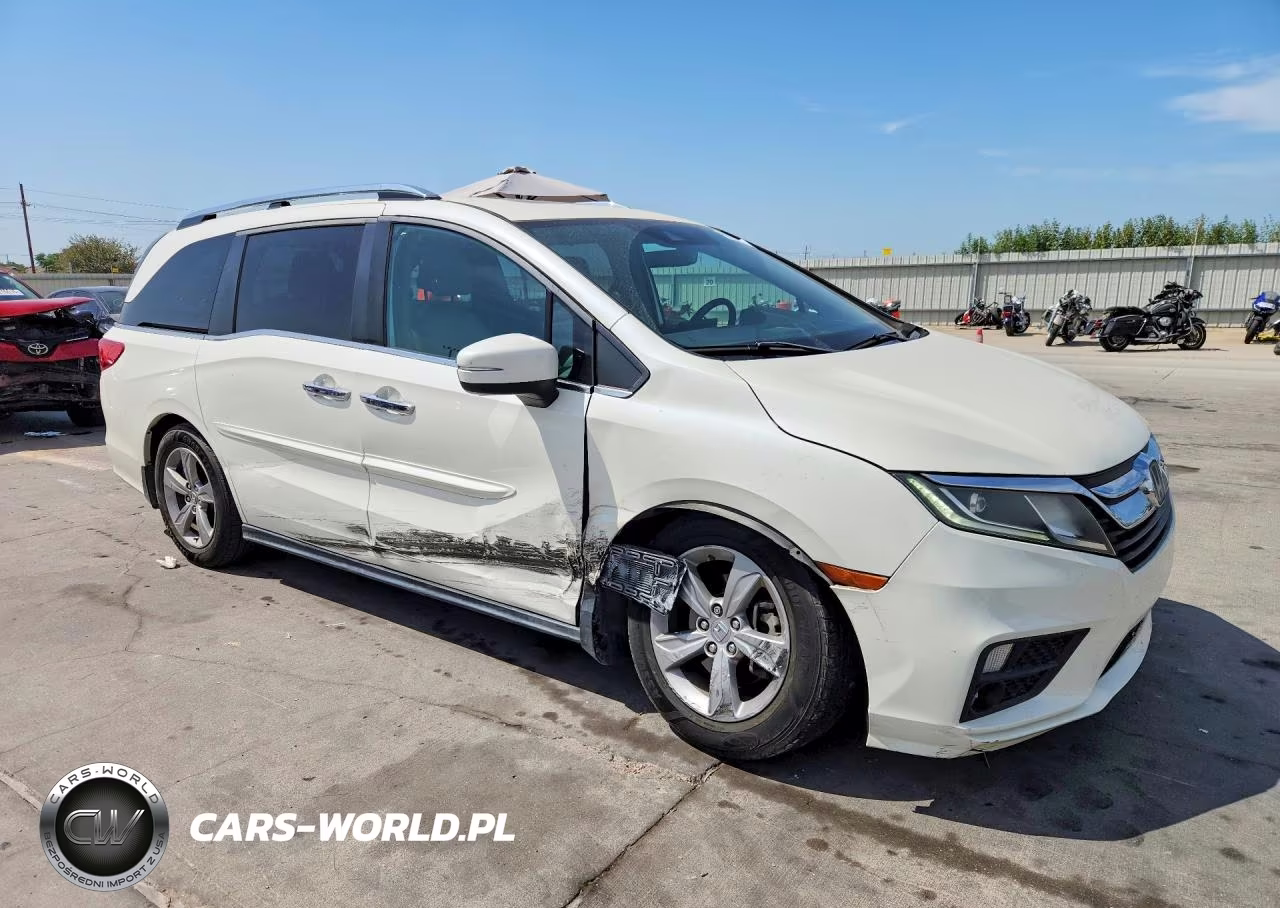 2019 Honda Odyssey Exl VIN:5FNRL6H75KB072884 - 4