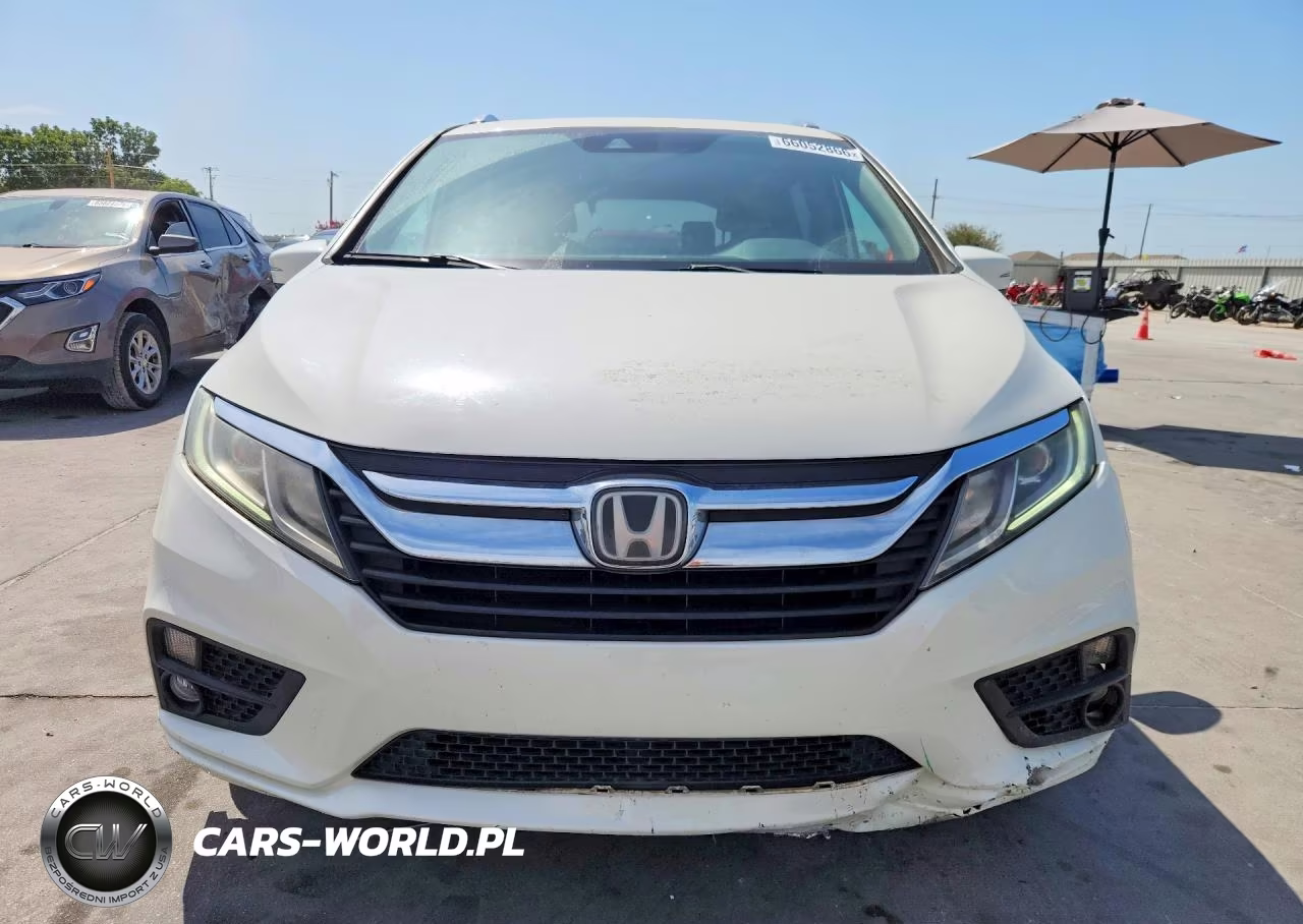 2019 Honda Odyssey Exl VIN:5FNRL6H75KB072884 - 5