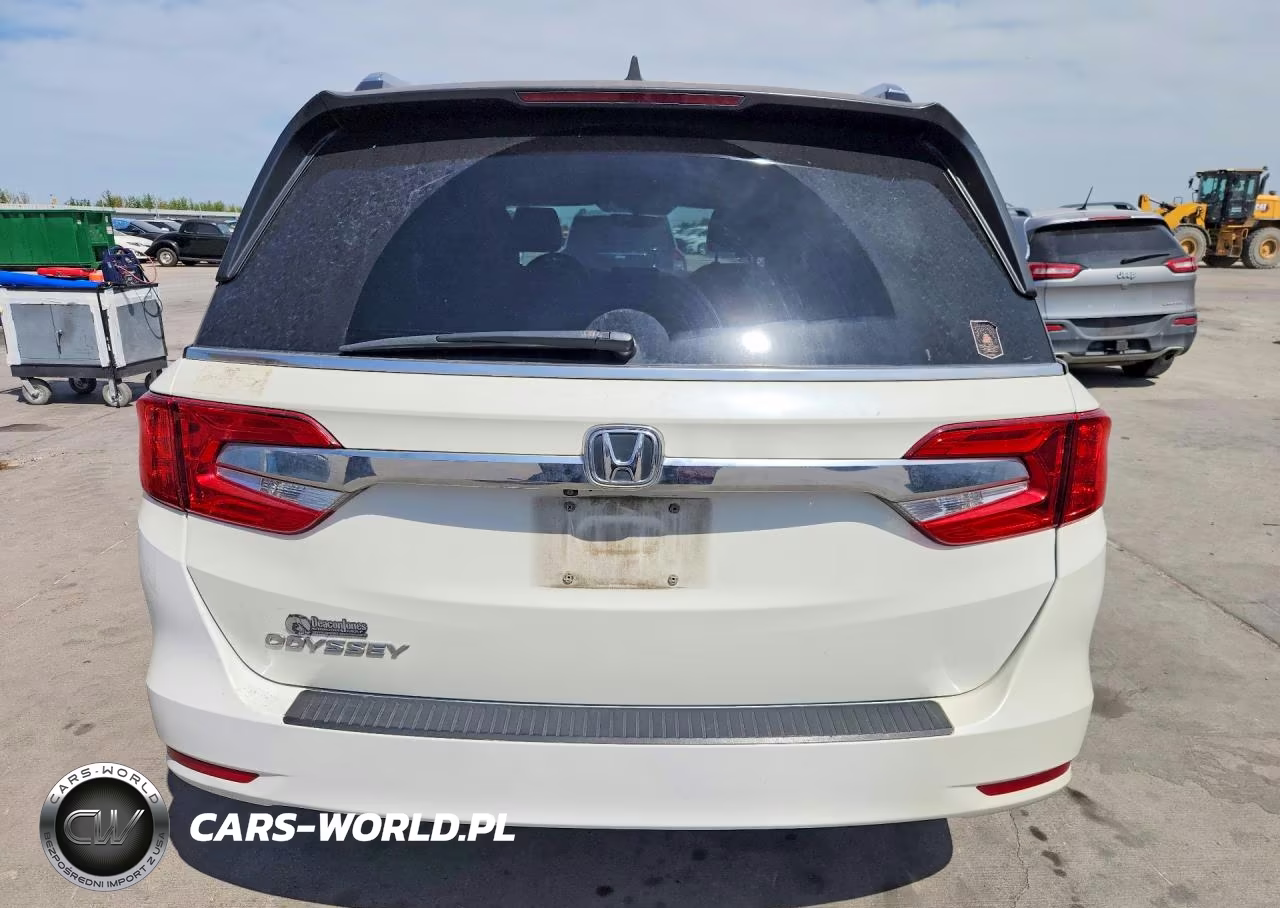 2019 Honda Odyssey Exl VIN:5FNRL6H75KB072884 - 6