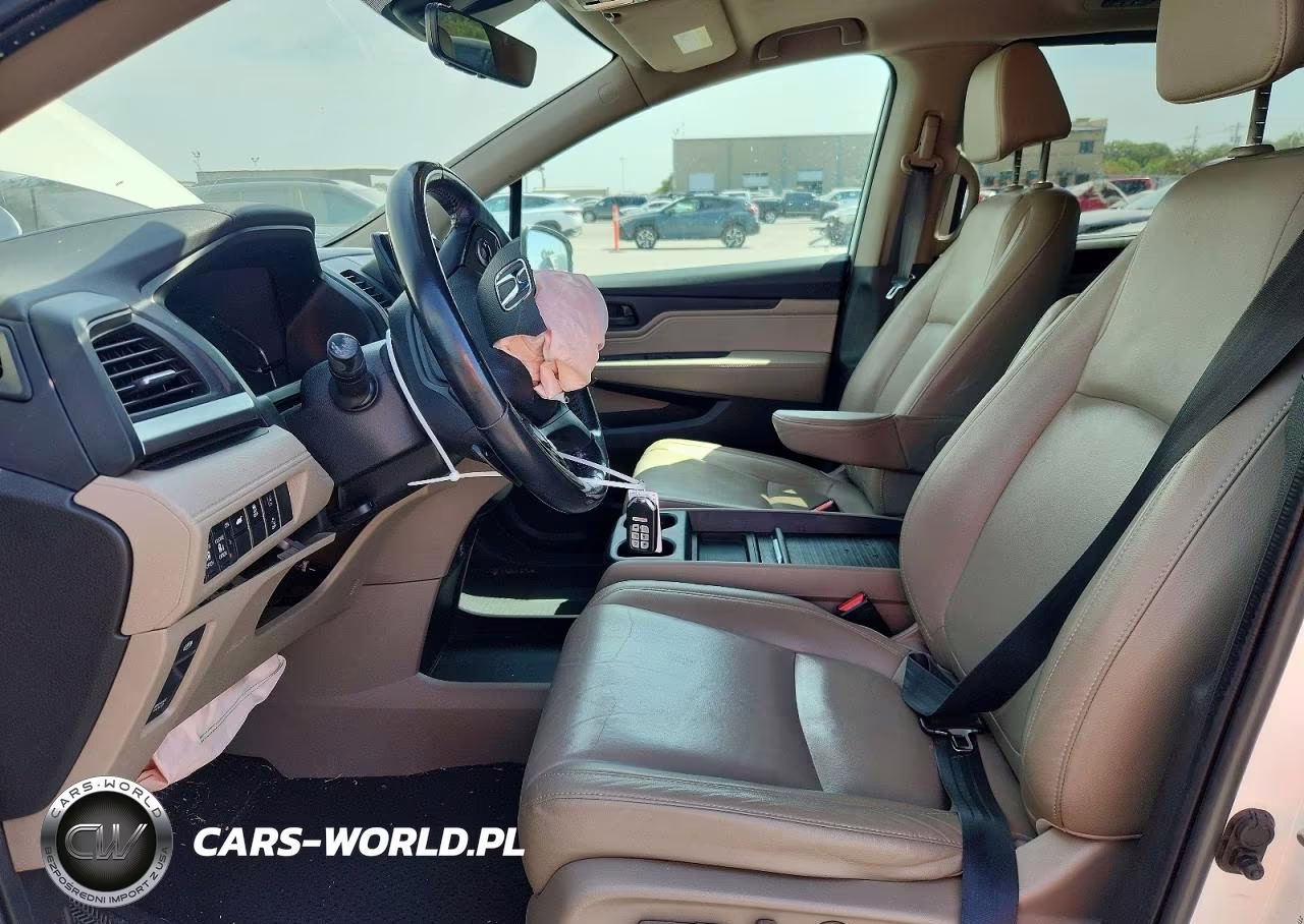 2019 Honda Odyssey Exl VIN:5FNRL6H75KB072884 - 7