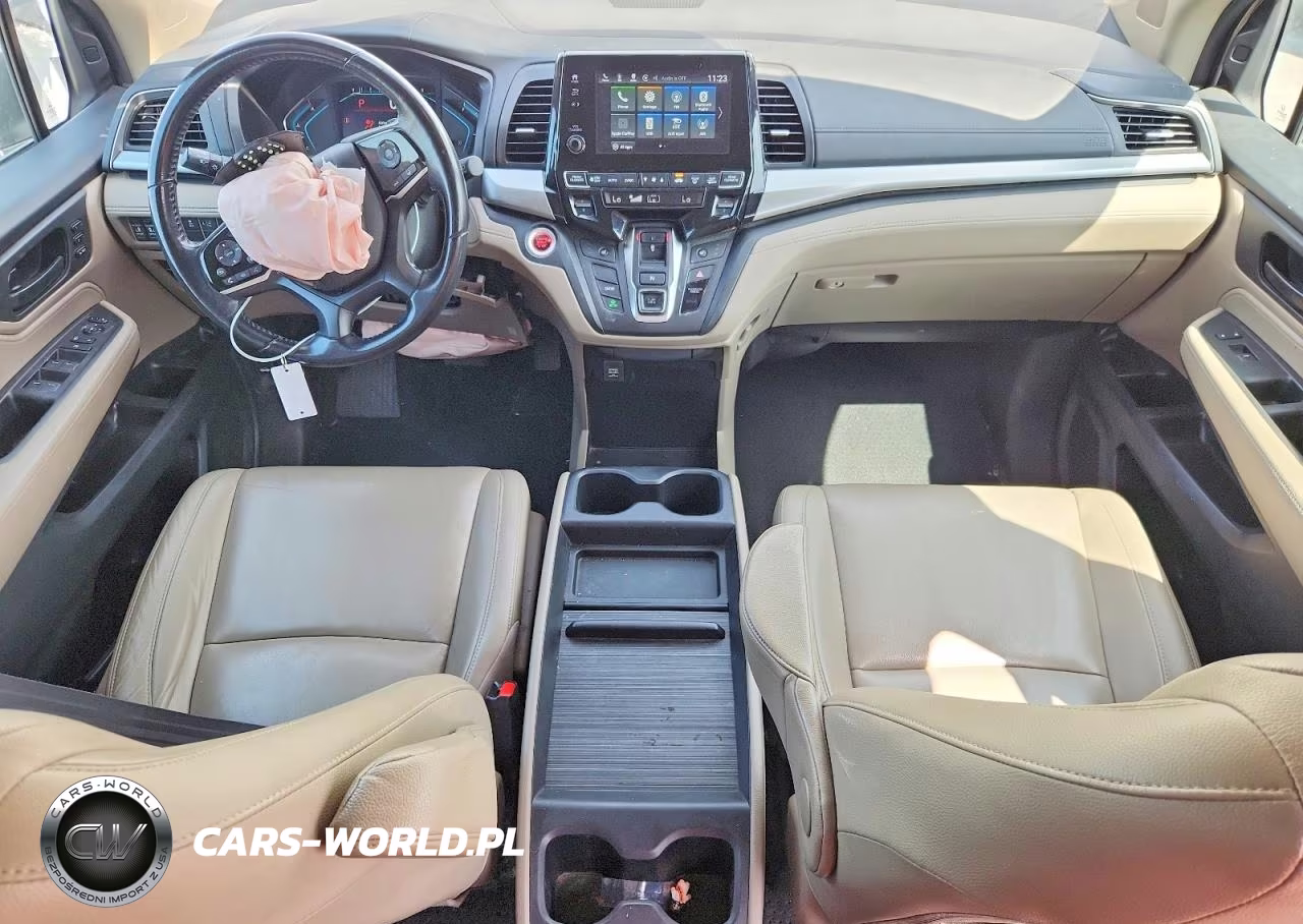 2019 Honda Odyssey Exl VIN:5FNRL6H75KB072884 - 8