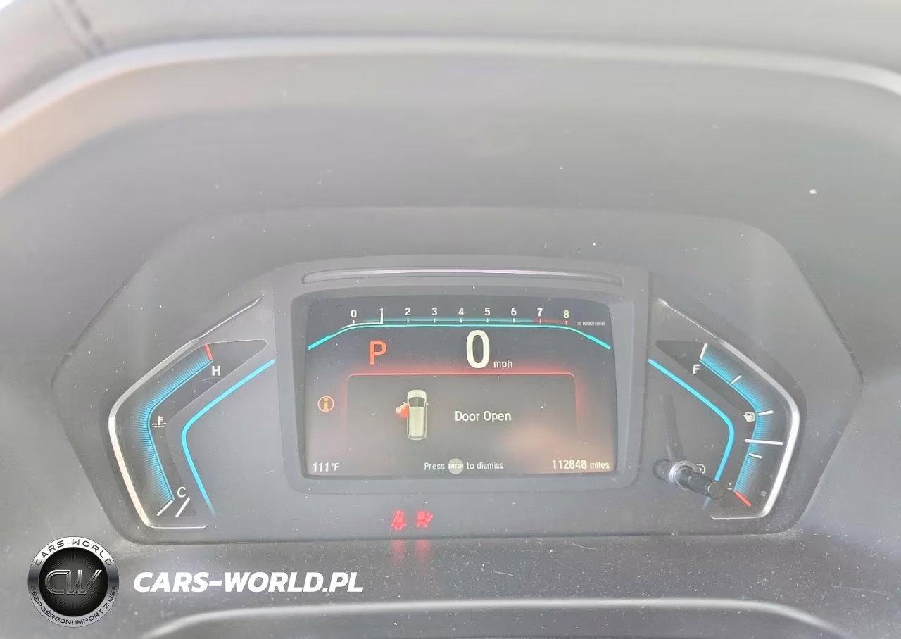 2019 Honda Odyssey Exl VIN:5FNRL6H75KB072884 - 9