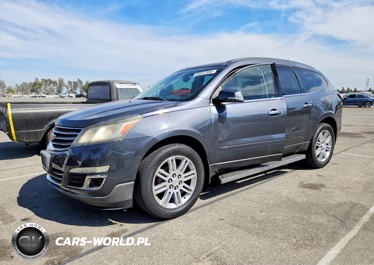 2013 Chevrolet Traverse Lt – zdjęcie 1 z 13