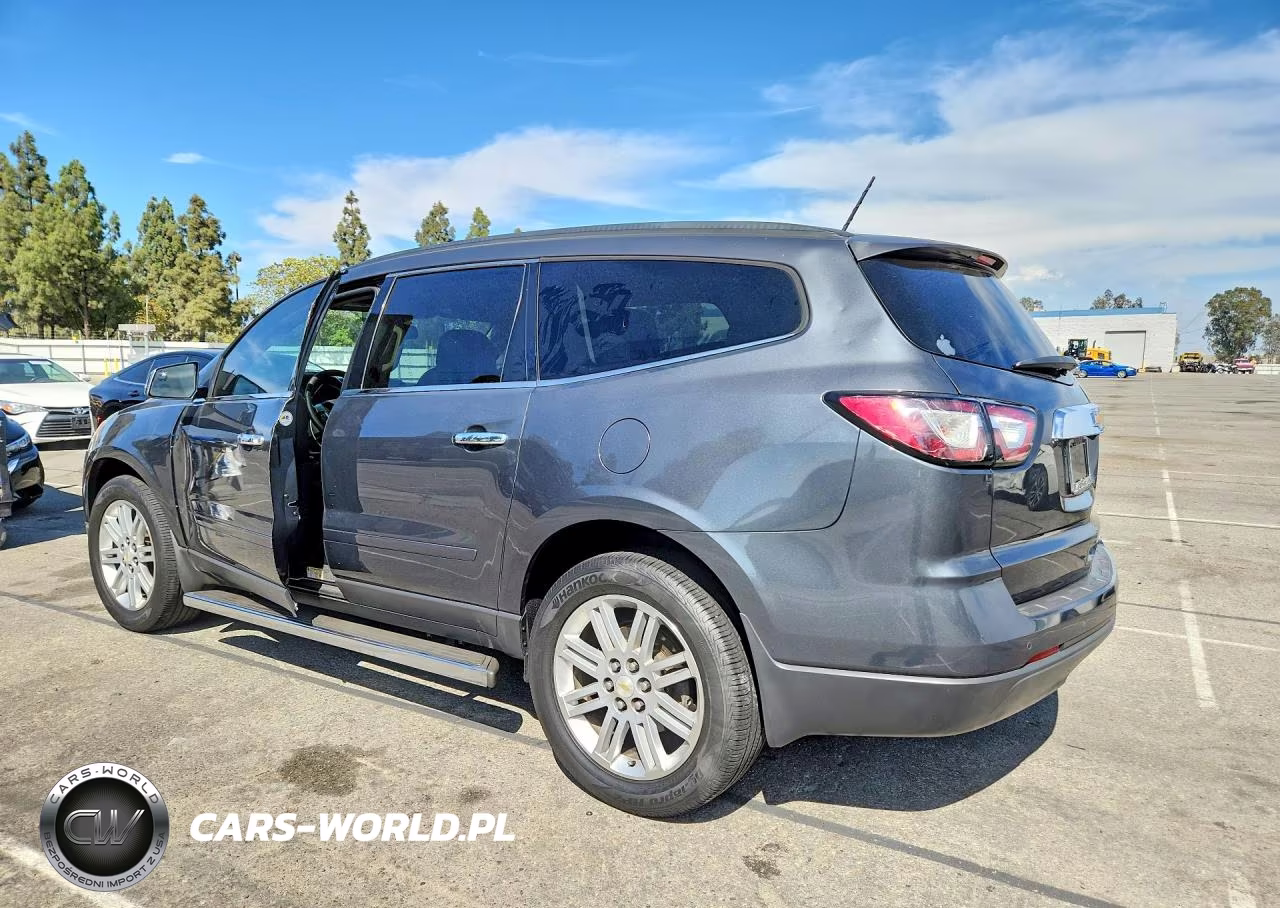 2013 Chevrolet Traverse Lt VIN:1GNKRGKD4DJ107177 - 2