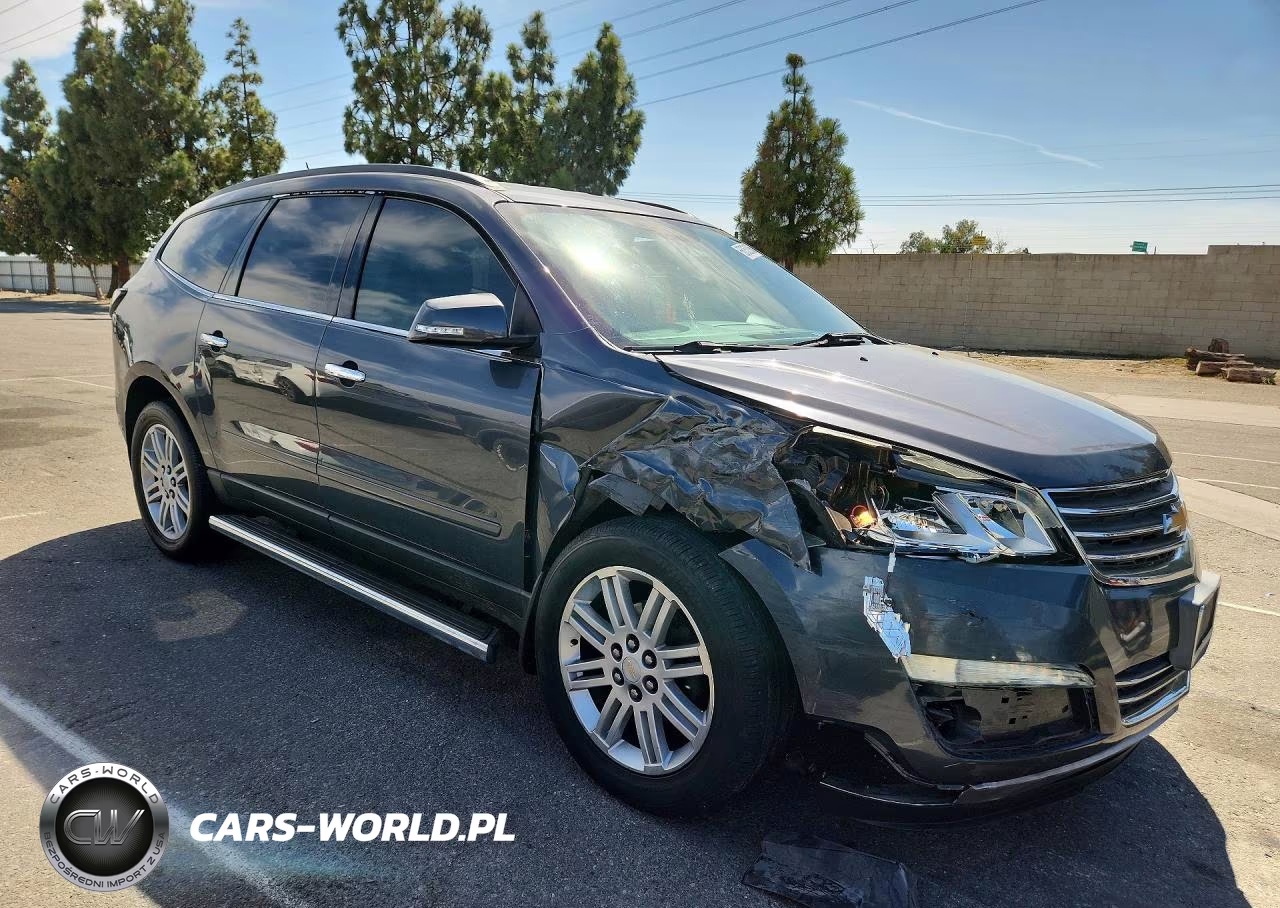 2013 Chevrolet Traverse Lt VIN:1GNKRGKD4DJ107177 - 4