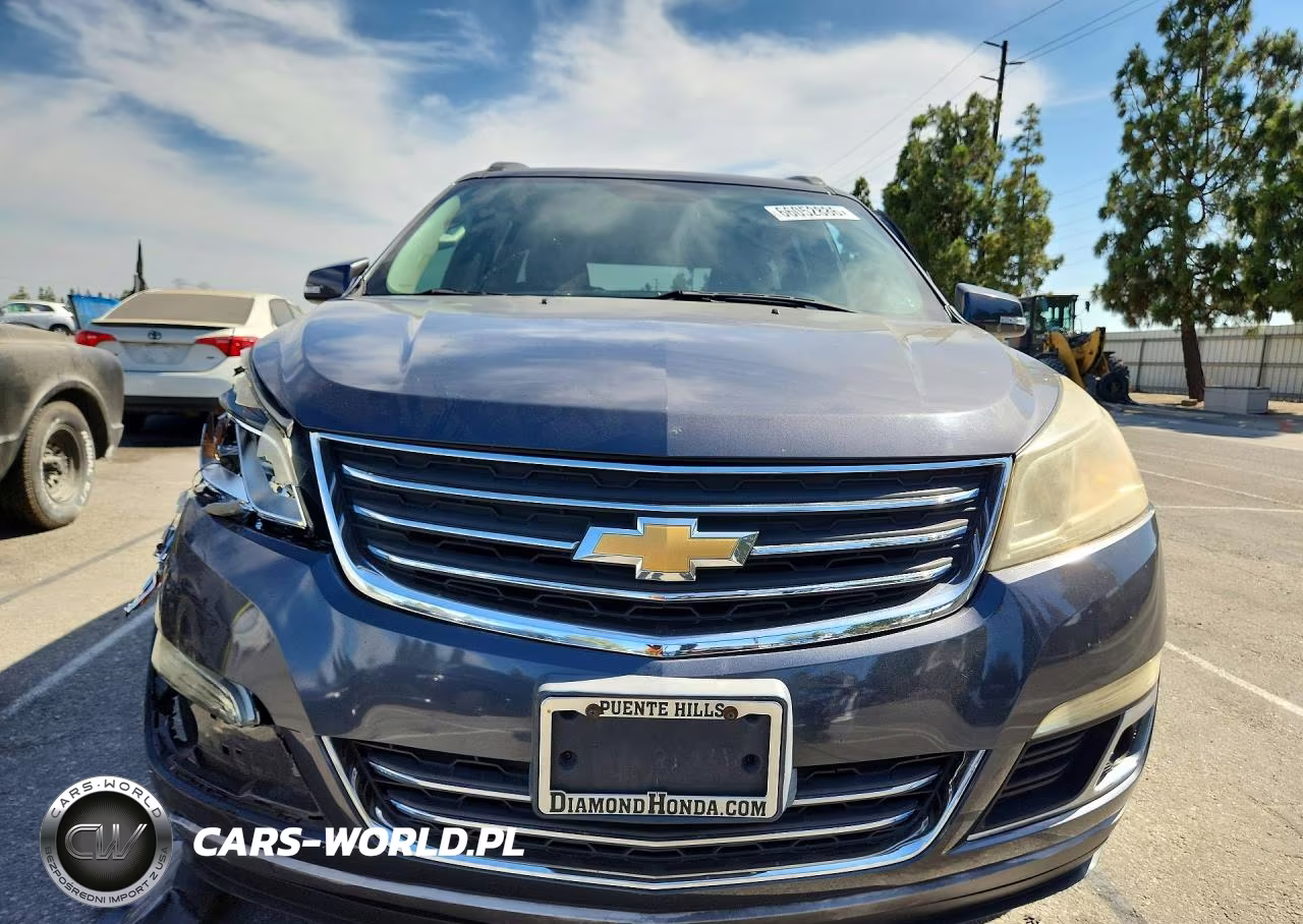 2013 Chevrolet Traverse Lt VIN:1GNKRGKD4DJ107177 - 5