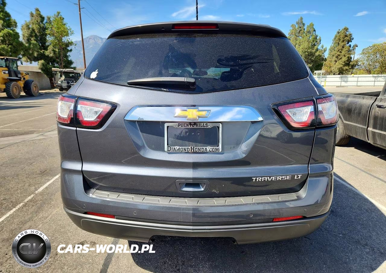 2013 Chevrolet Traverse Lt VIN:1GNKRGKD4DJ107177 - 6