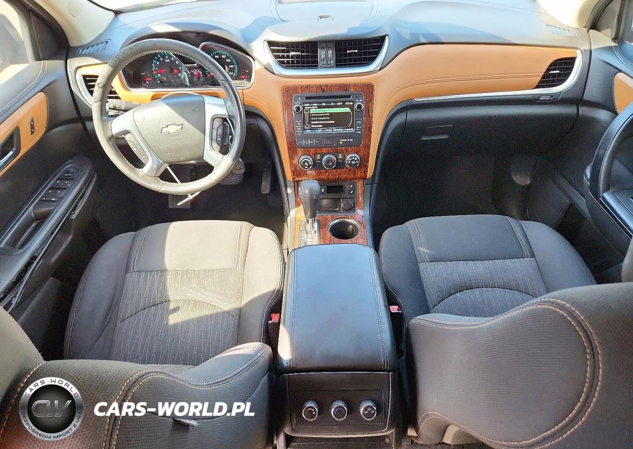 2013 Chevrolet Traverse Lt VIN:1GNKRGKD4DJ107177 - 8