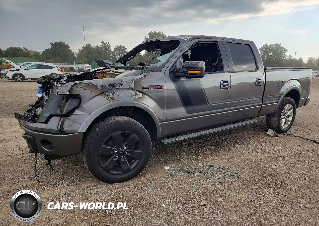 2014 Ford F150 Supercrew VIN:1FTFW1ET0EFC72277 - 1