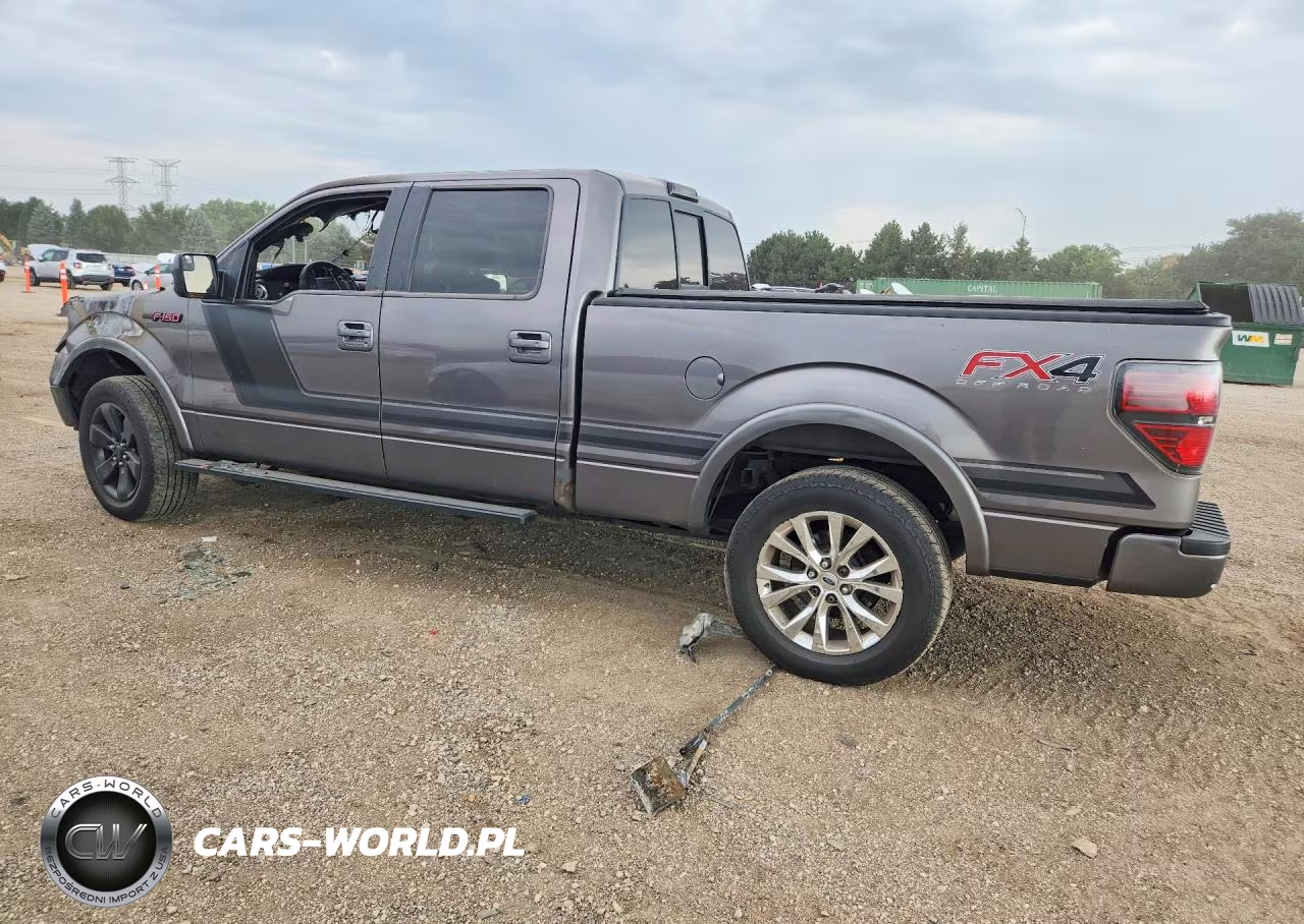 2014 Ford F150 Supercrew VIN:1FTFW1ET0EFC72277 - 2