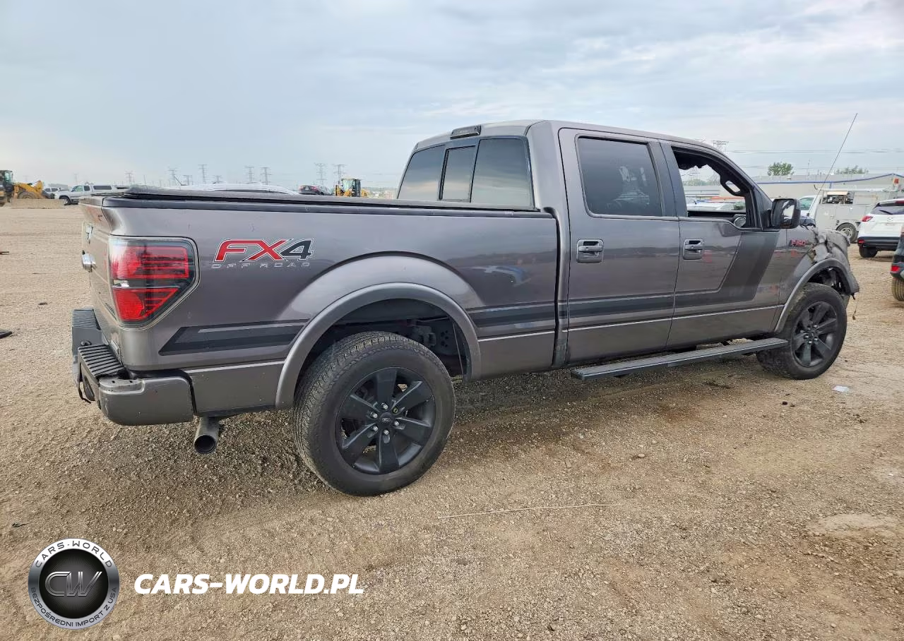 2014 Ford F150 Supercrew VIN:1FTFW1ET0EFC72277 - 3