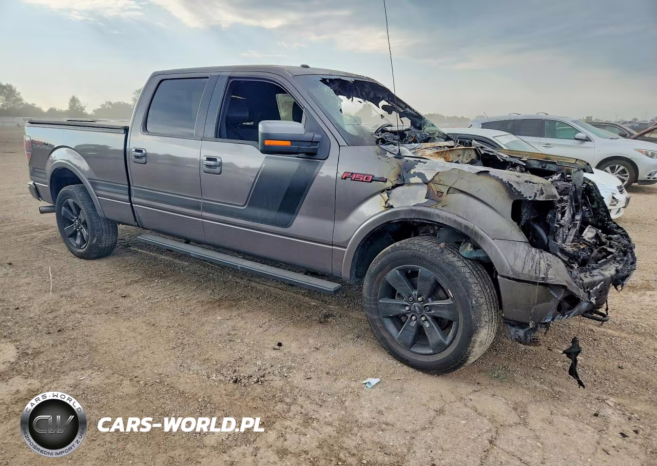 2014 Ford F150 Supercrew VIN:1FTFW1ET0EFC72277 - 4