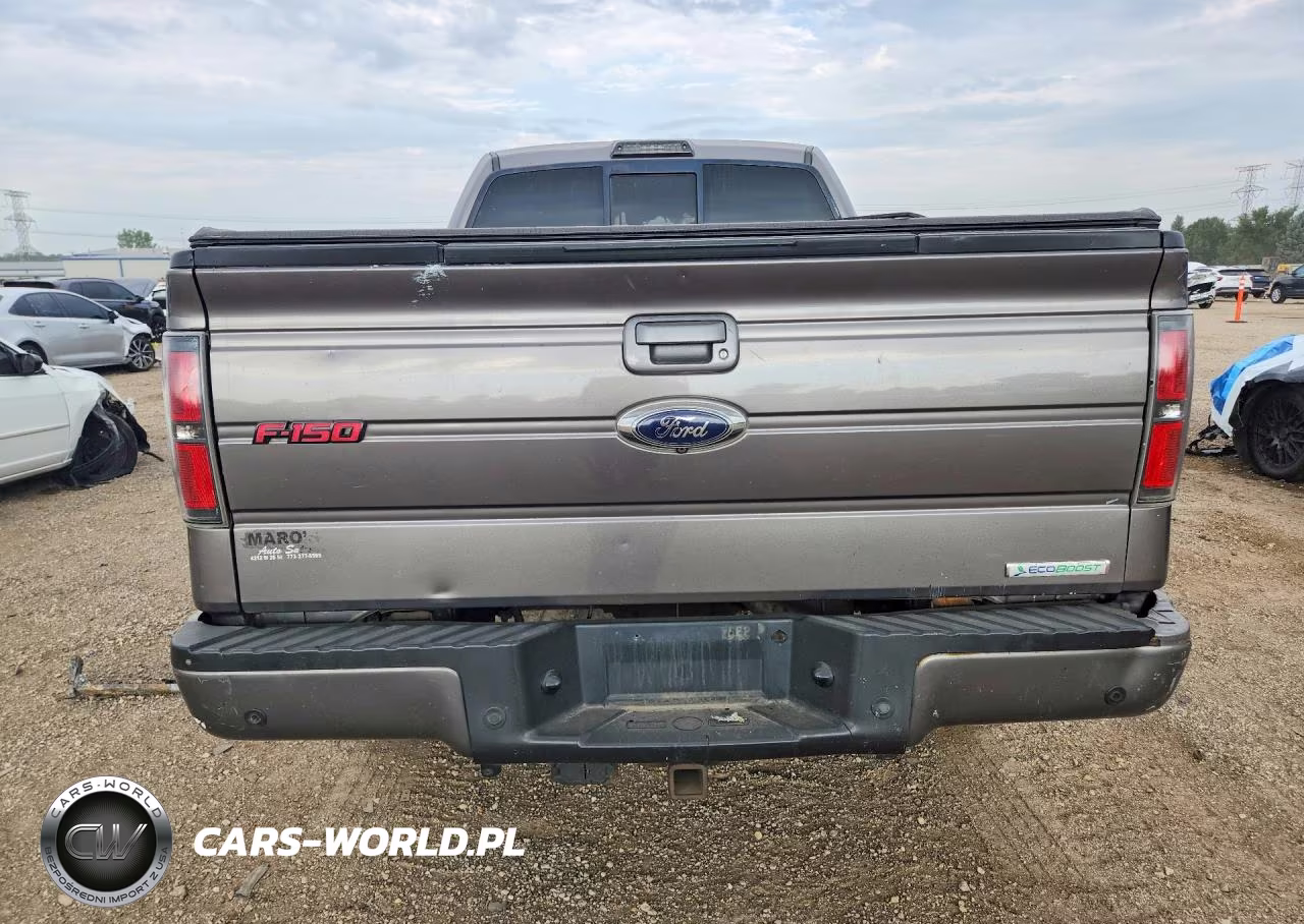 2014 Ford F150 Supercrew VIN:1FTFW1ET0EFC72277 - 6