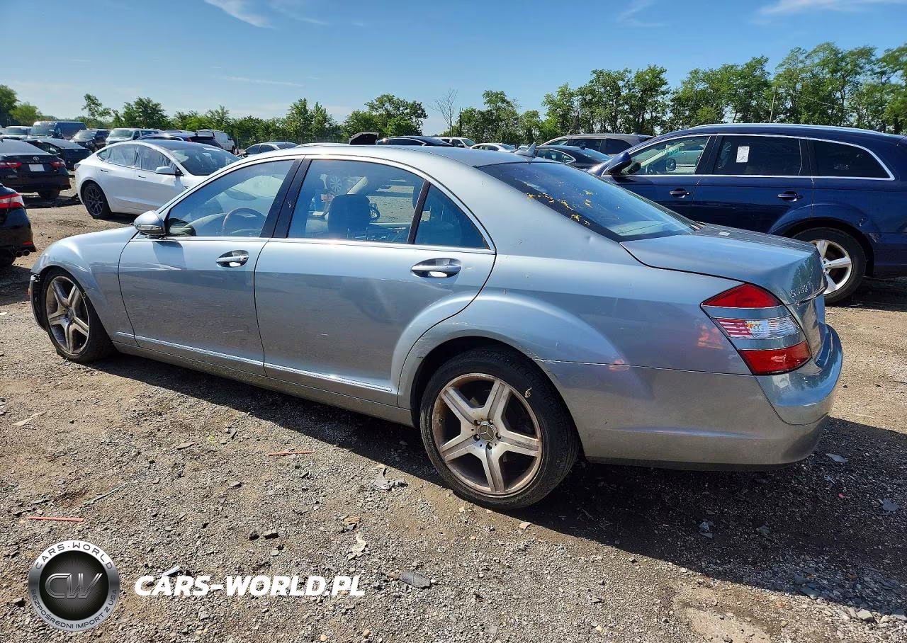 2007 Mercedes-Benz S 550 4Matic VIN:WDDNG86X67A106306 - 2