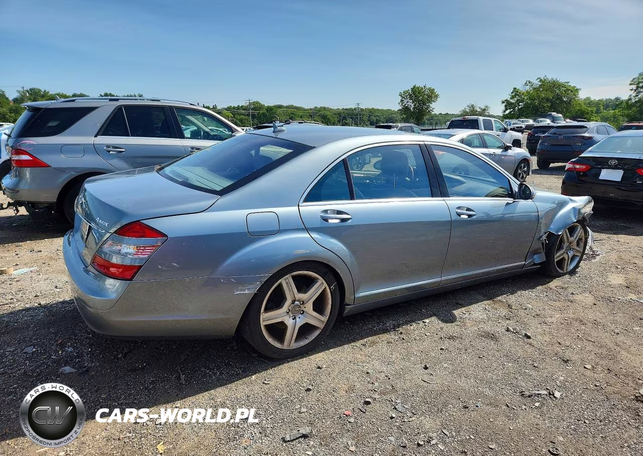 2007 Mercedes-Benz S 550 4Matic VIN:WDDNG86X67A106306 - 3