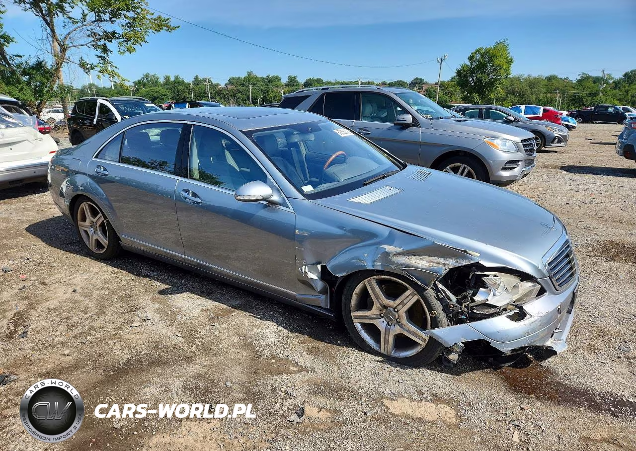 2007 Mercedes-Benz S 550 4Matic VIN:WDDNG86X67A106306 - 4