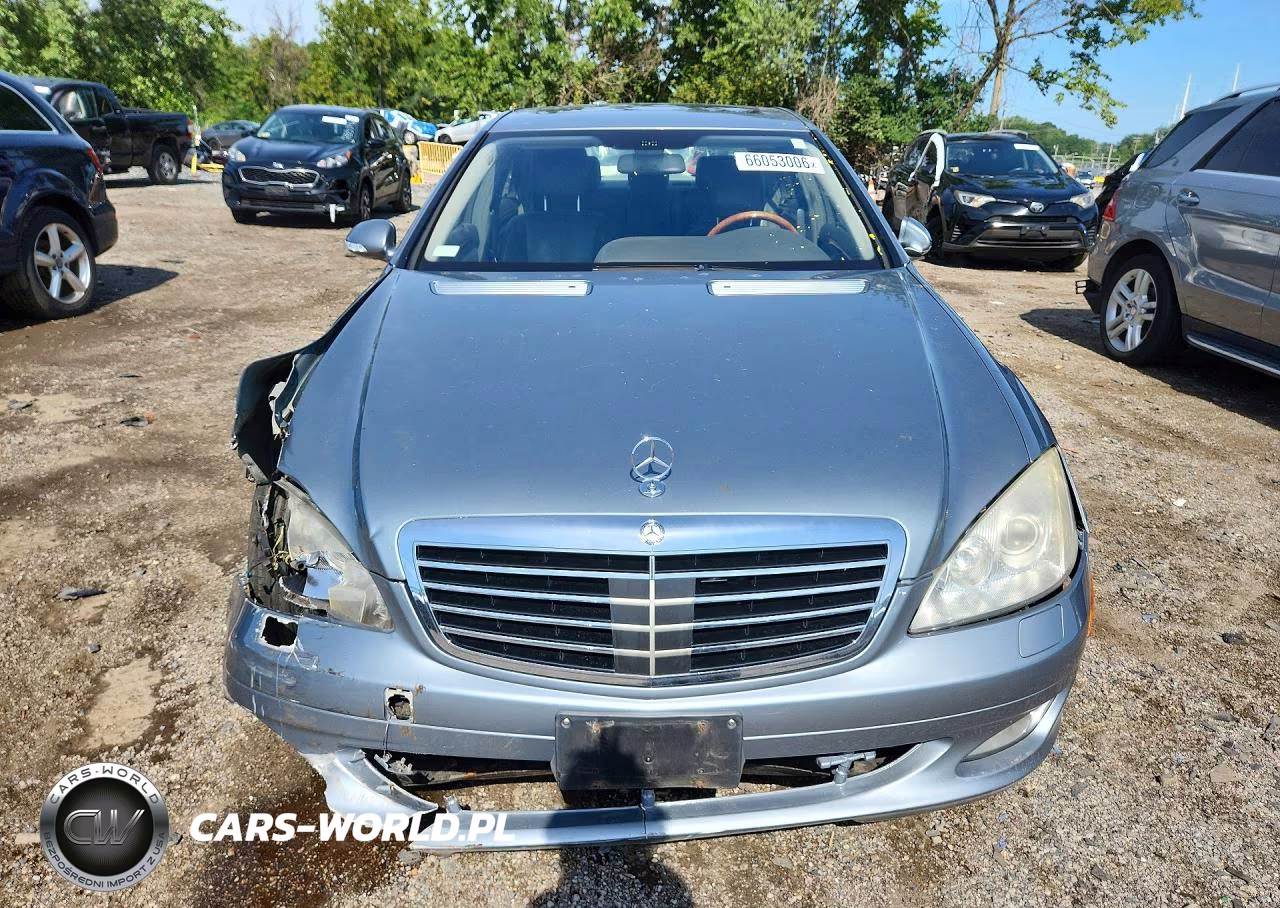 2007 Mercedes-Benz S 550 4Matic VIN:WDDNG86X67A106306 - 5