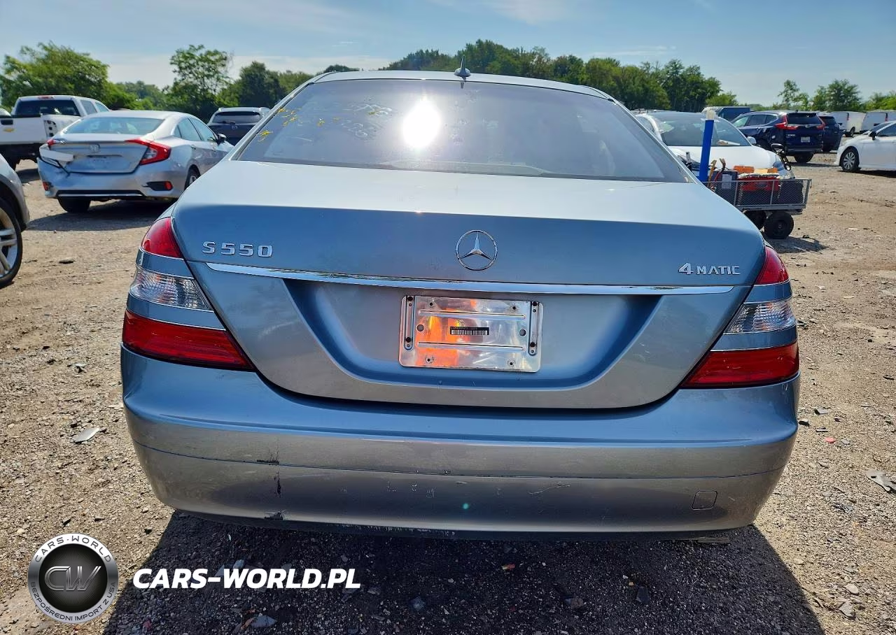 2007 Mercedes-Benz S 550 4Matic VIN:WDDNG86X67A106306 - 6