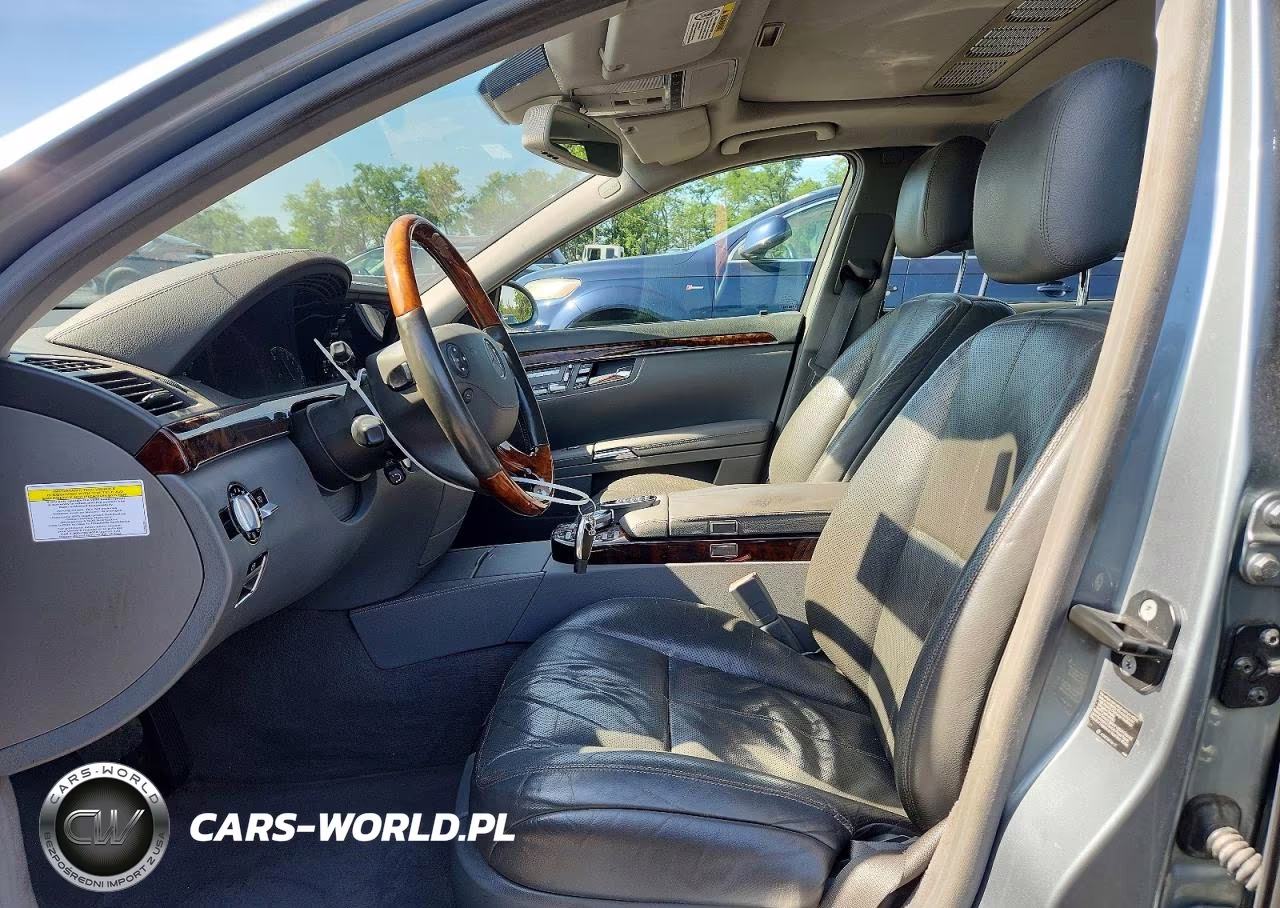 2007 Mercedes-Benz S 550 4Matic VIN:WDDNG86X67A106306 - 7