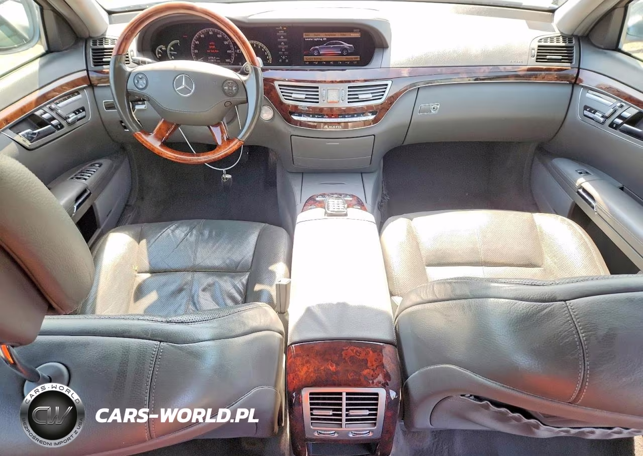 2007 Mercedes-Benz S 550 4Matic VIN:WDDNG86X67A106306 - 8