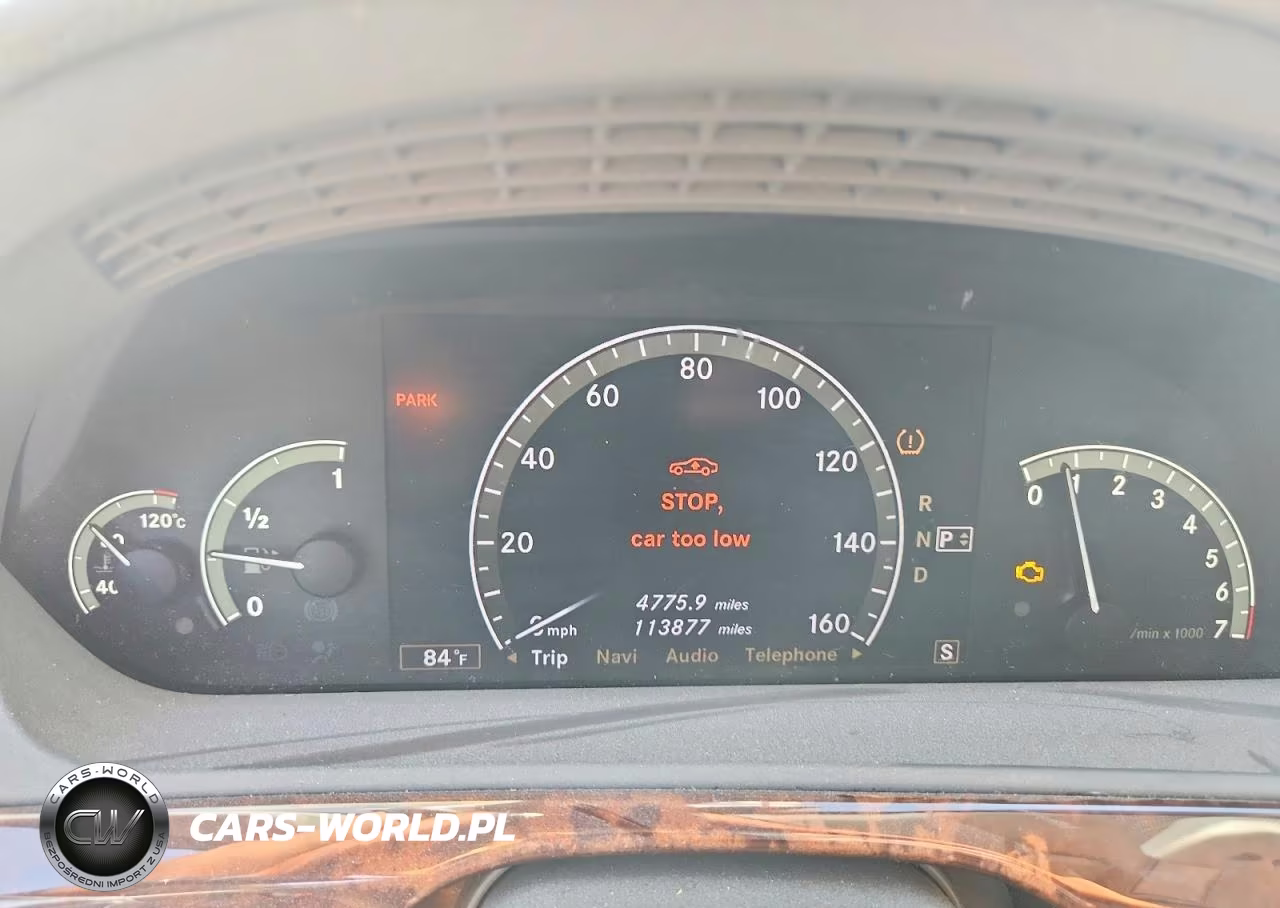 2007 Mercedes-Benz S 550 4Matic VIN:WDDNG86X67A106306 - 9