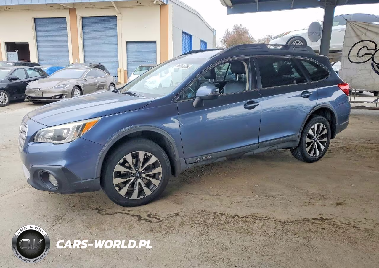 2016 Subaru Outback 2.5I Limited – zdjęcie 1 z 12