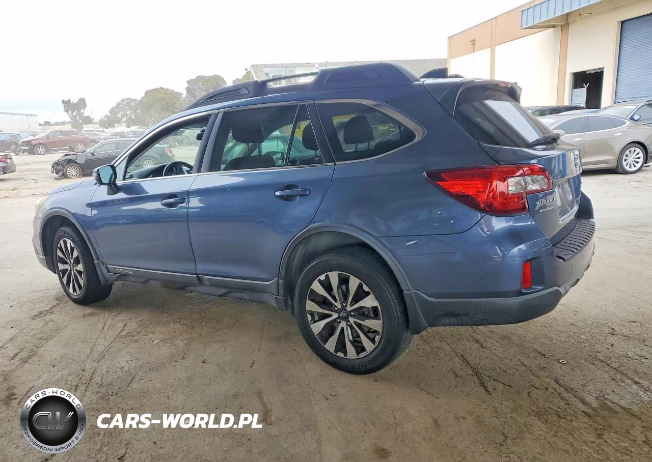 2016 Subaru Outback 2.5I Limited VIN:4S4BSAJC4G3302705 - 2