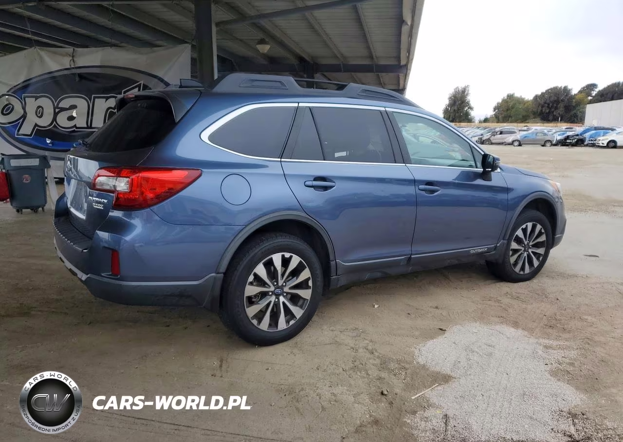 2016 Subaru Outback 2.5I Limited VIN:4S4BSAJC4G3302705 - 3