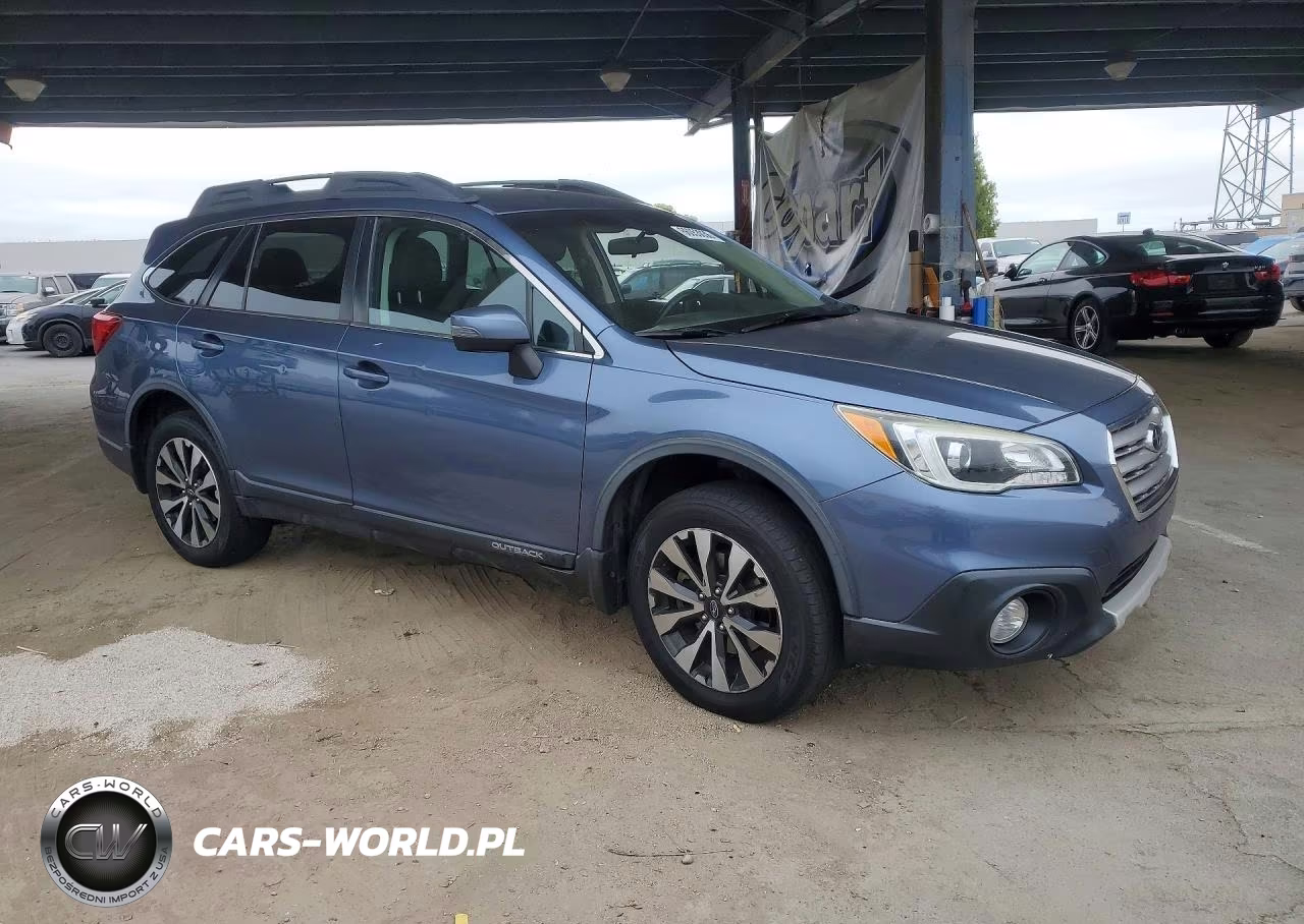 2016 Subaru Outback 2.5I Limited VIN:4S4BSAJC4G3302705 - 4