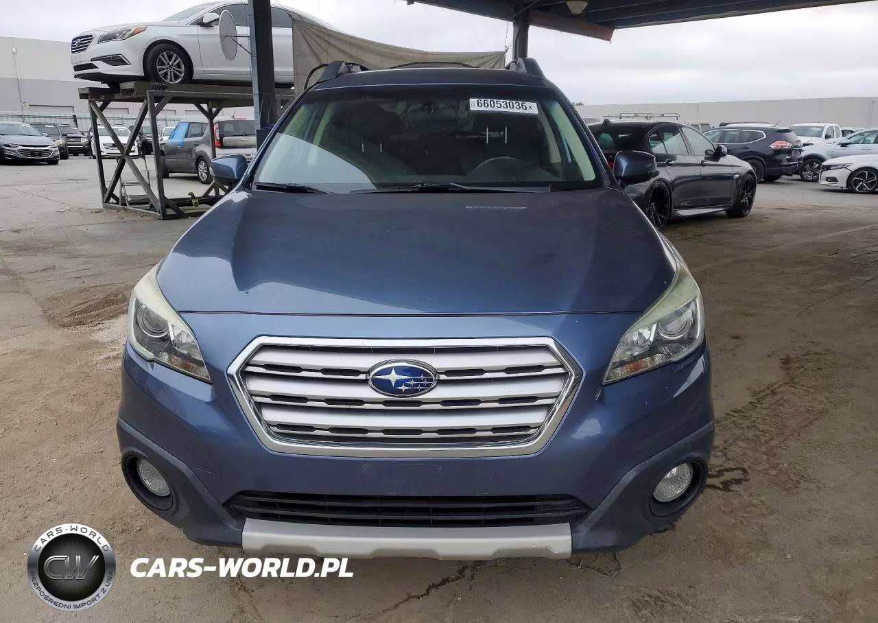 2016 Subaru Outback 2.5I Limited VIN:4S4BSAJC4G3302705 - 5