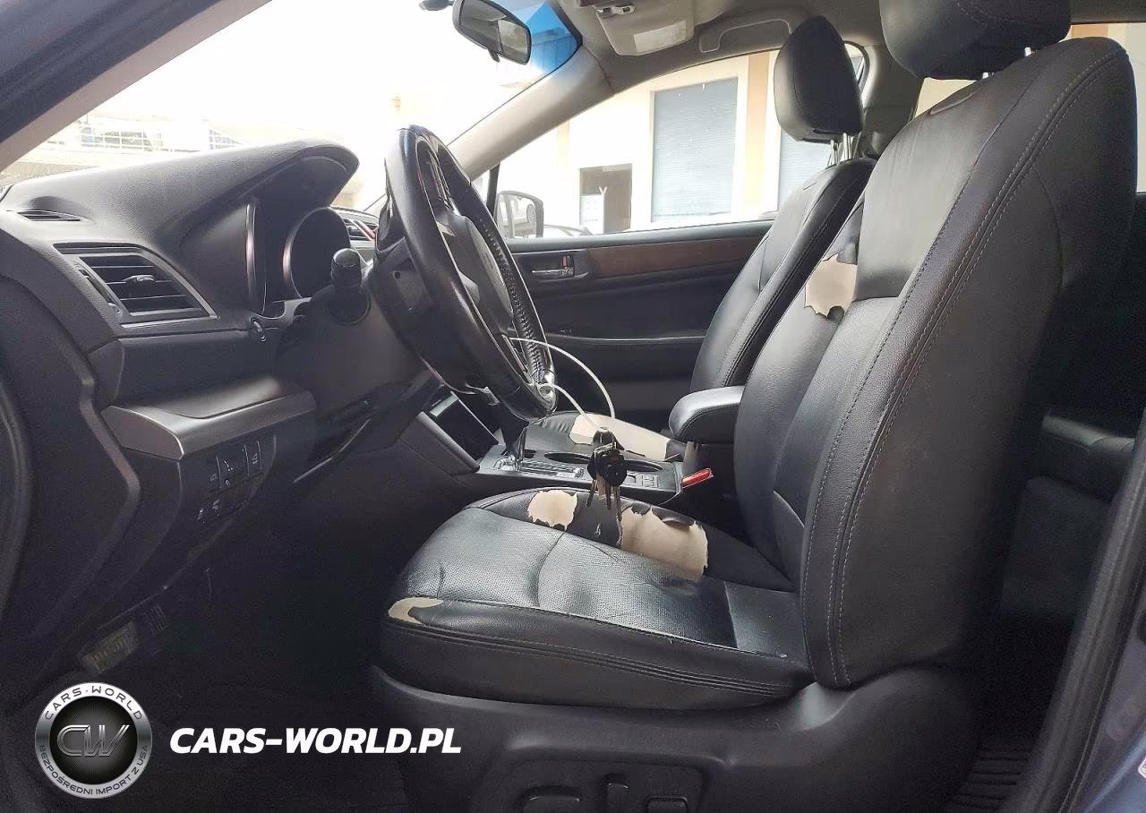 2016 Subaru Outback 2.5I Limited VIN:4S4BSAJC4G3302705 - 7