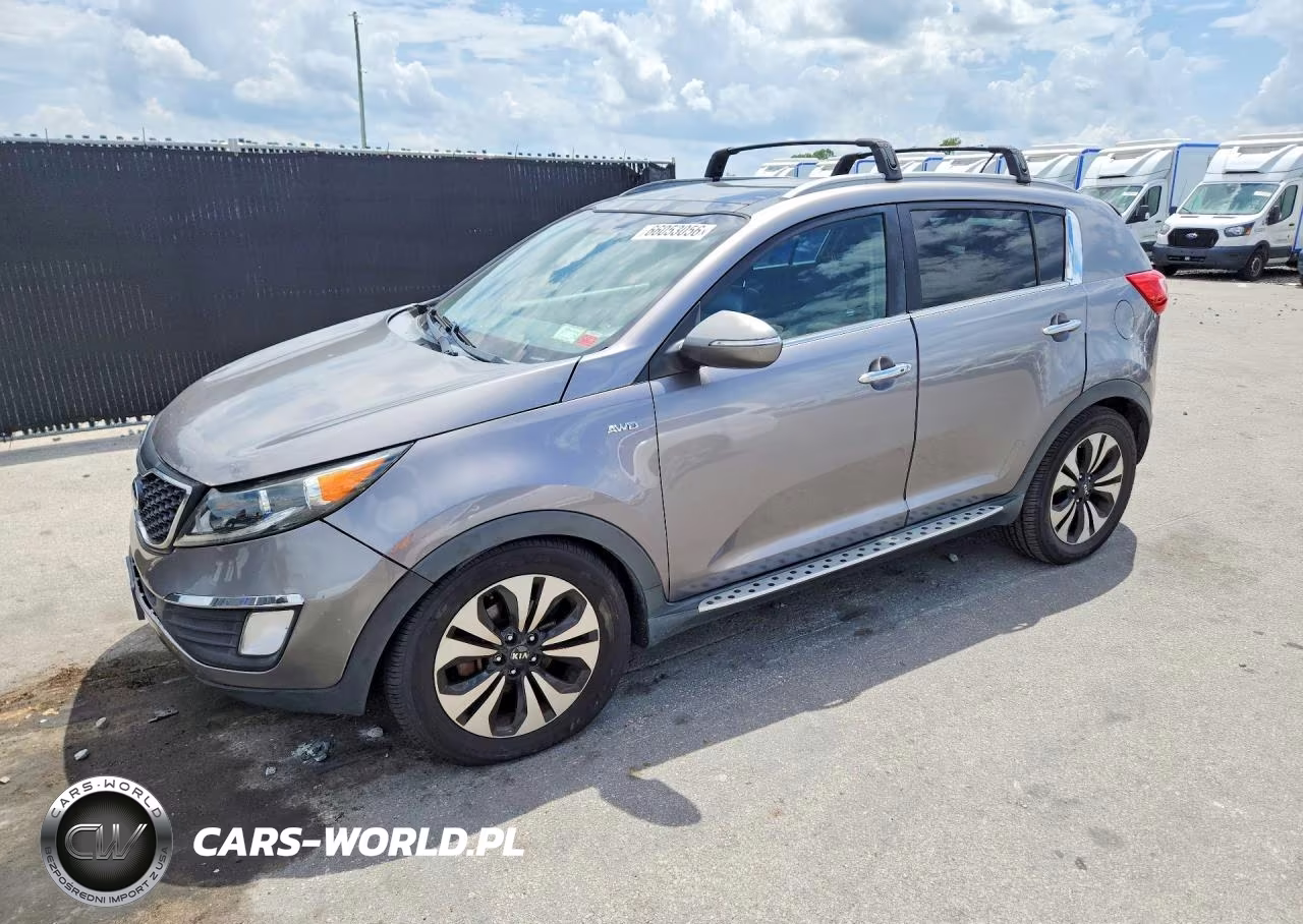 2013 Kia Sportage Sx