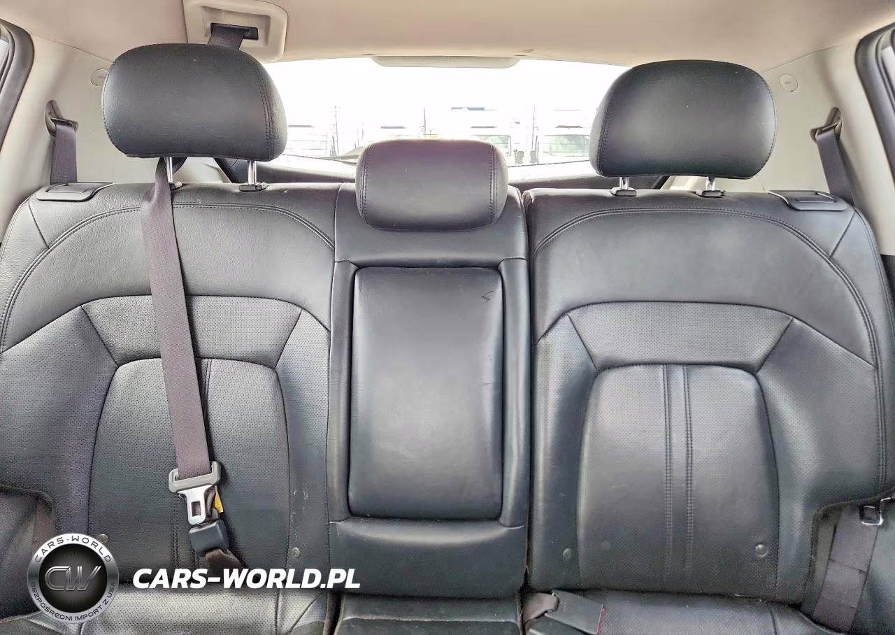 2013 Kia Sportage Sx VIN:KNDPCCA64D7434977 - 10