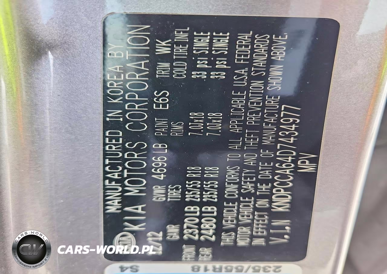 2013 Kia Sportage Sx VIN:KNDPCCA64D7434977 - 13