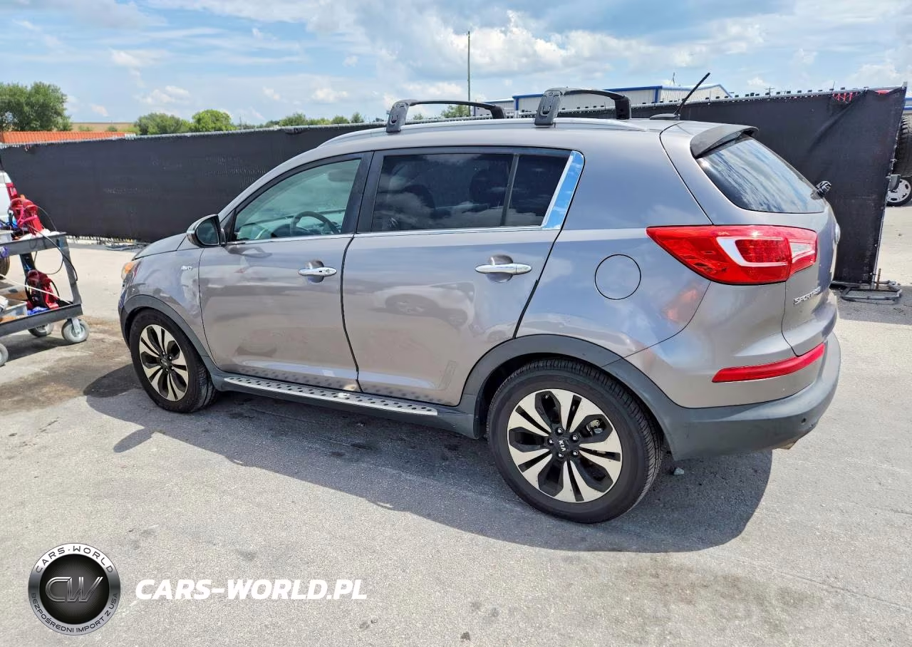 2013 Kia Sportage Sx VIN:KNDPCCA64D7434977 - 2
