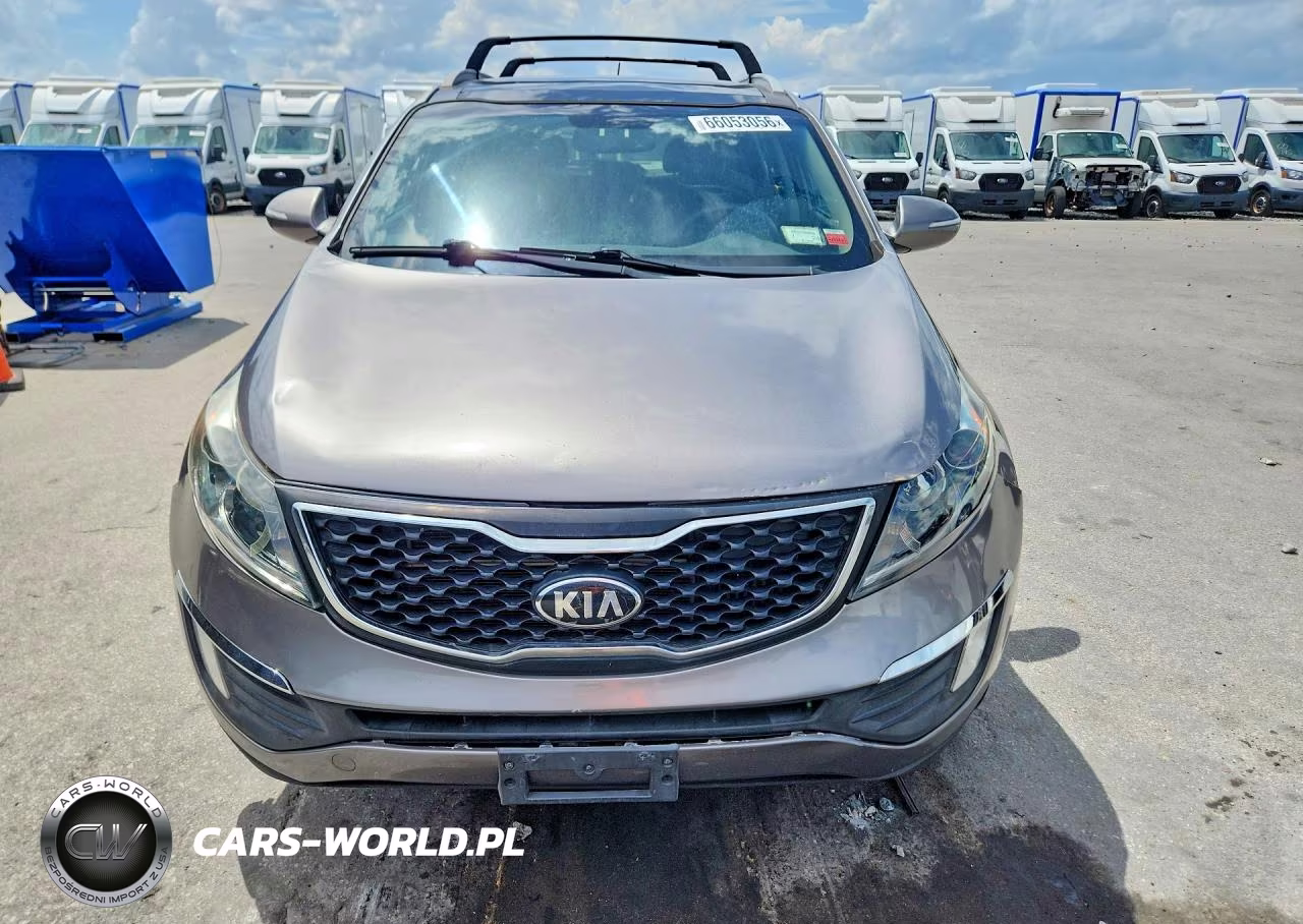 2013 Kia Sportage Sx VIN:KNDPCCA64D7434977 - 5