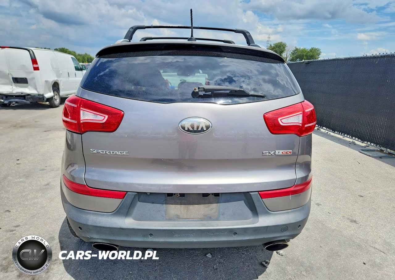 2013 Kia Sportage Sx VIN:KNDPCCA64D7434977 - 6