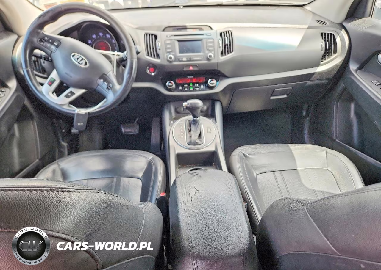 2013 Kia Sportage Sx VIN:KNDPCCA64D7434977 - 8