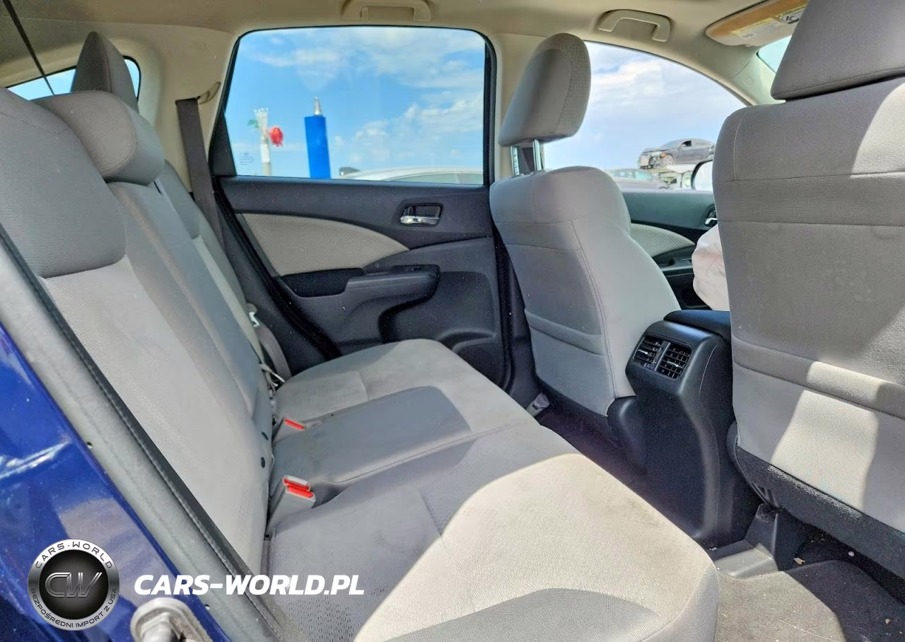 2016 Honda Cr-V VIN:2HKRM3H56GH570000 - 11