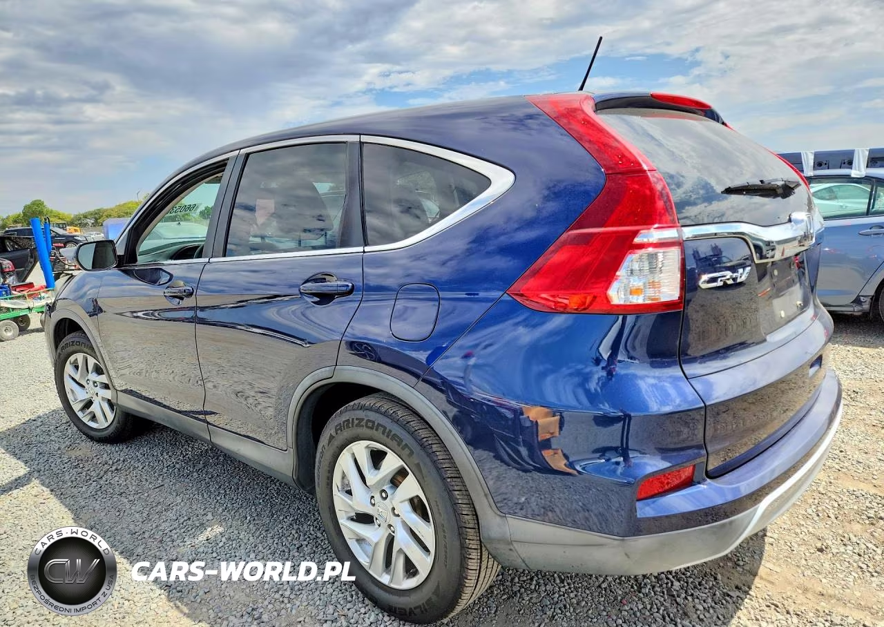2016 Honda Cr-V VIN:2HKRM3H56GH570000 - 2