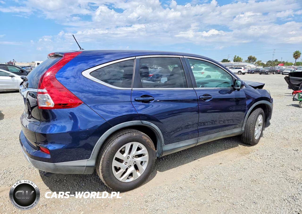 2016 Honda Cr-V VIN:2HKRM3H56GH570000 - 3