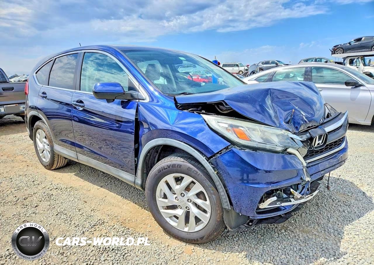 2016 Honda Cr-V VIN:2HKRM3H56GH570000 - 4