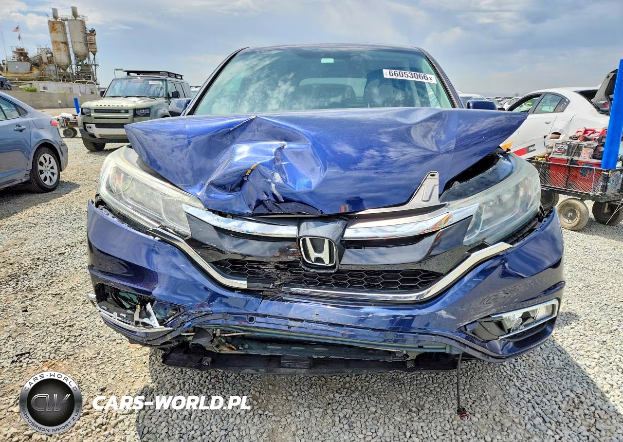 2016 Honda Cr-V VIN:2HKRM3H56GH570000 - 5