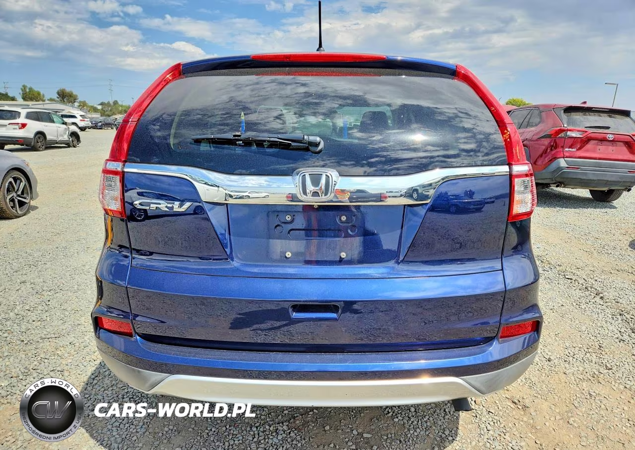 2016 Honda Cr-V VIN:2HKRM3H56GH570000 - 6